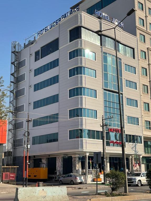 Jiger Palace Hotel Ερμπίλ Εξωτερικό φωτογραφία
