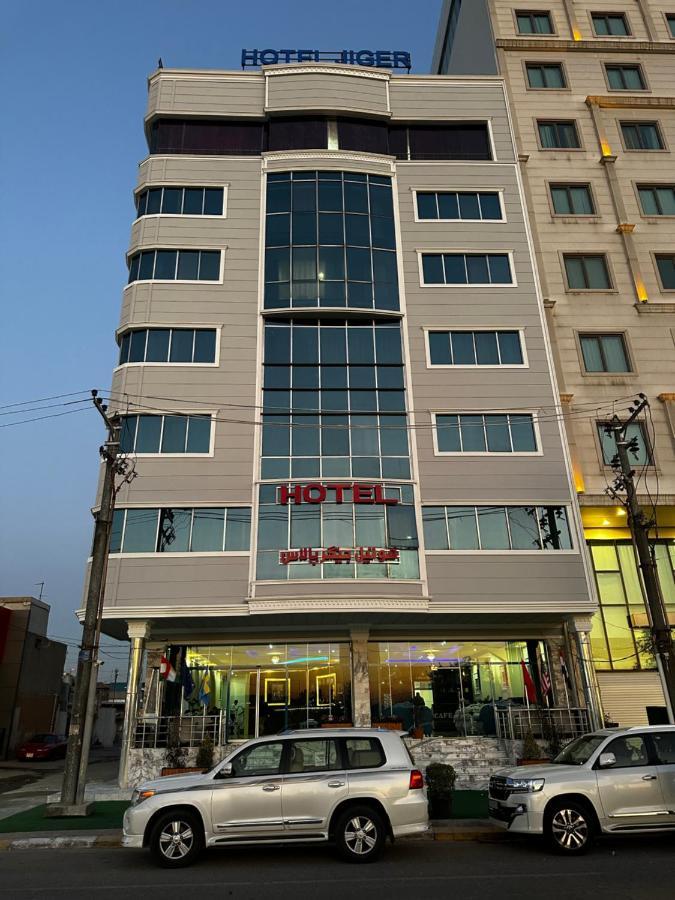 Jiger Palace Hotel Ερμπίλ Εξωτερικό φωτογραφία