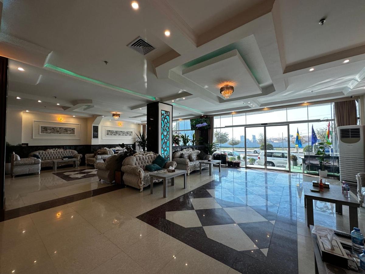 Jiger Palace Hotel Ερμπίλ Εξωτερικό φωτογραφία