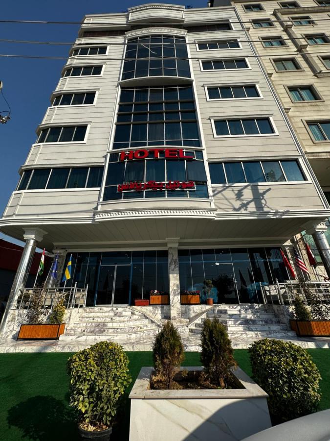Jiger Palace Hotel Ερμπίλ Εξωτερικό φωτογραφία